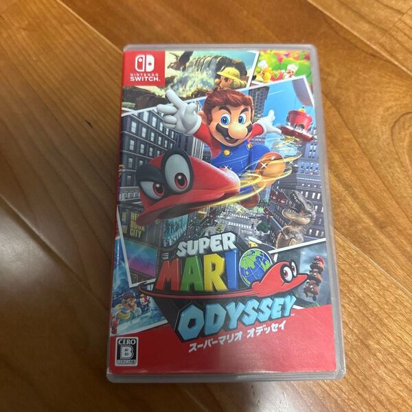 Nintendo Switch スーパーマリオオデッセイ