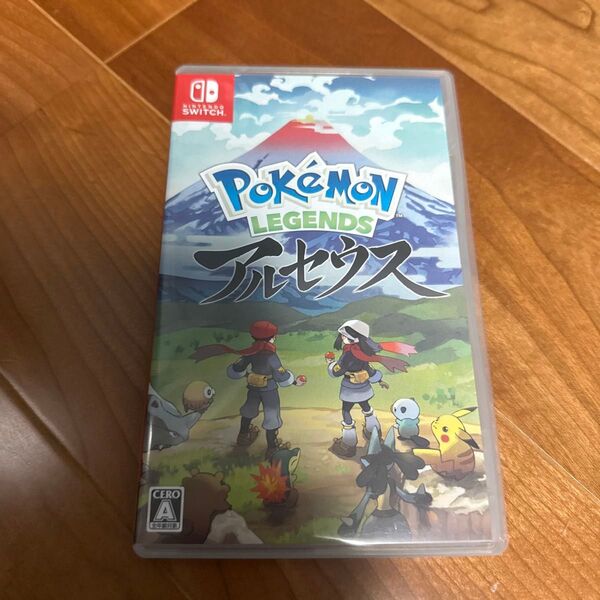 Nintendo Switch ポケモン レジェンズ アルセウス