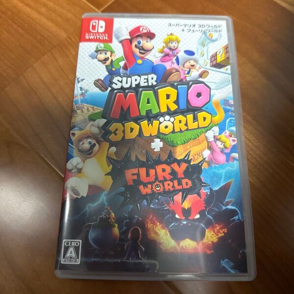 Nintendo Switch スーパーマリオ3Dワールド+フューリーワールド