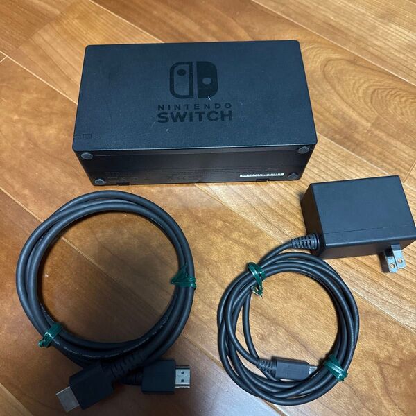 純正 Nintendo Switch ドック ACアダプター HDMIケーブル