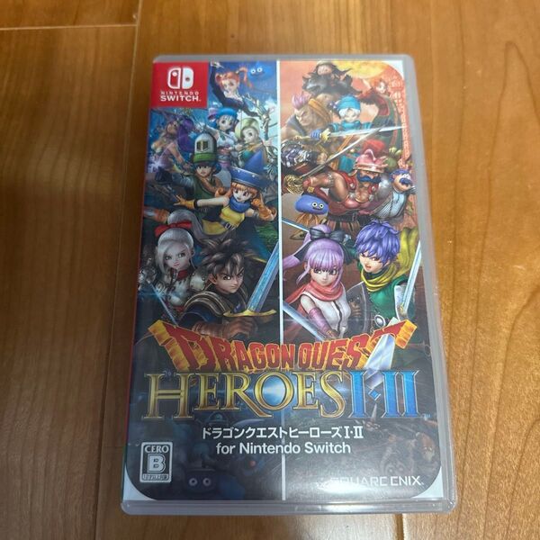 Nintendo Switch ドラゴンクエストヒーローズI・II