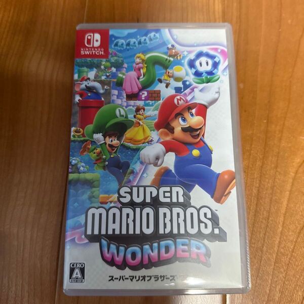 Nintendo Switch スーパーマリオブラザーズ ワンダー