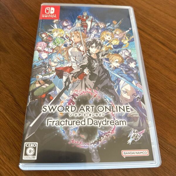 Nintendo Switch ソードアートオンライン フラクチュアード デイドリーム