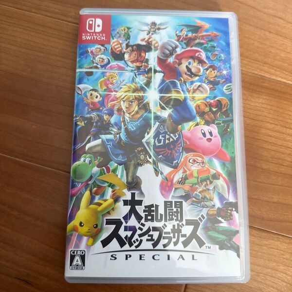 Nintendo Switch 大乱闘スマッシュブラザーズ SPECIAL