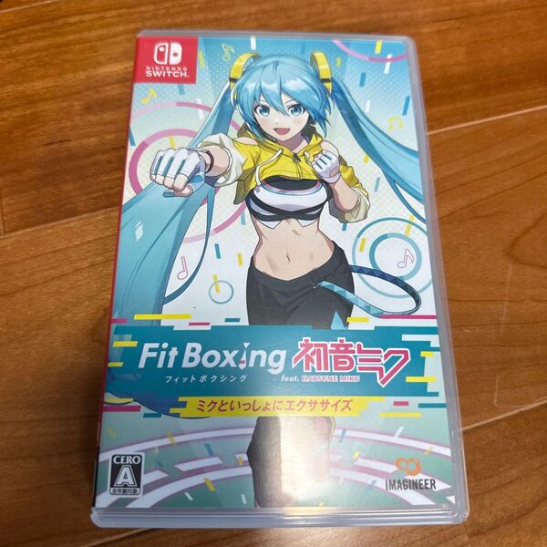 Nintendo Switch フィットボクシング feat. 初音ミク Fit Boxing
