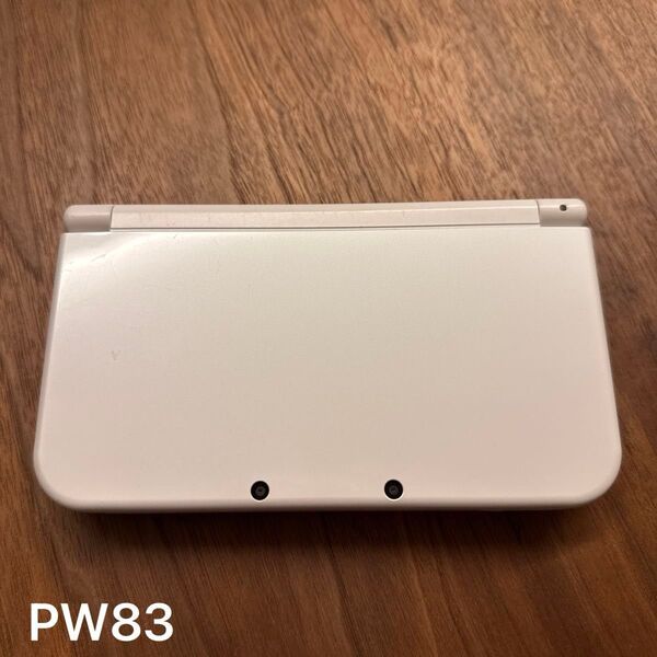 New 3DS LL パールホワイト