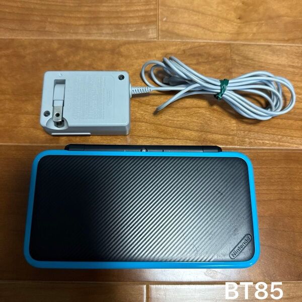 New 2DSLL 本体 ブラックターコイズ