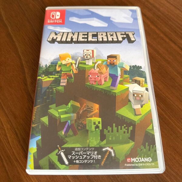 Nintendo Switch マインクラフト