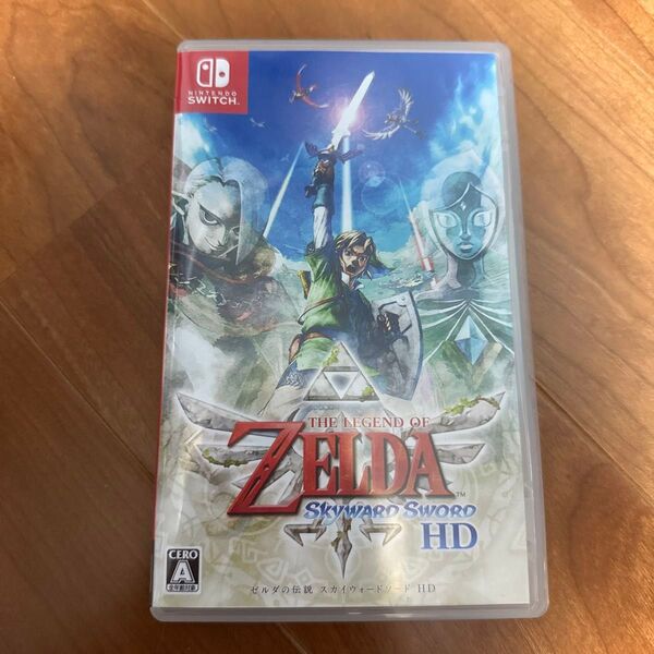 Nintendo Switch ゼルダの伝説 スカイウォードソード HD