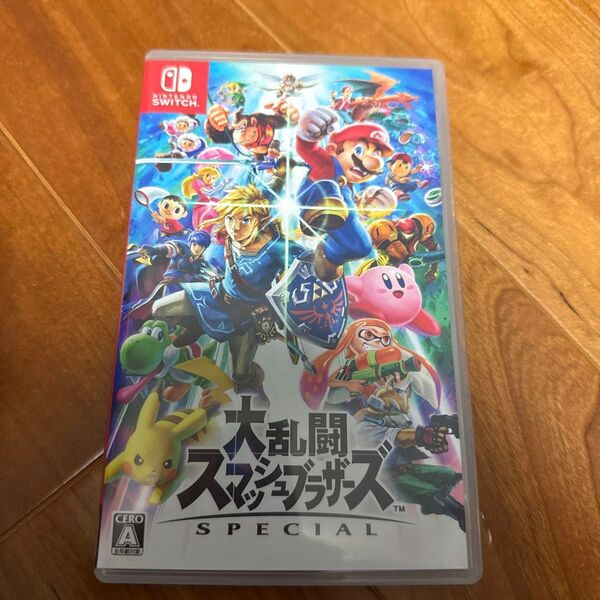 Nintendo Switch 大乱闘スマッシュブラザーズ SPECIAL
