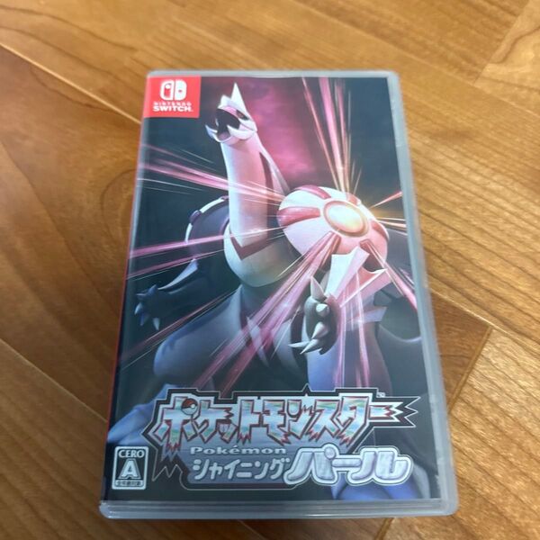 Nintendo Switch ポケットモンスター シャイニングパール