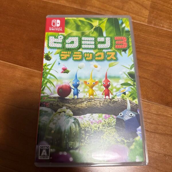 Nintendo Switch ピクミン3 デラックス