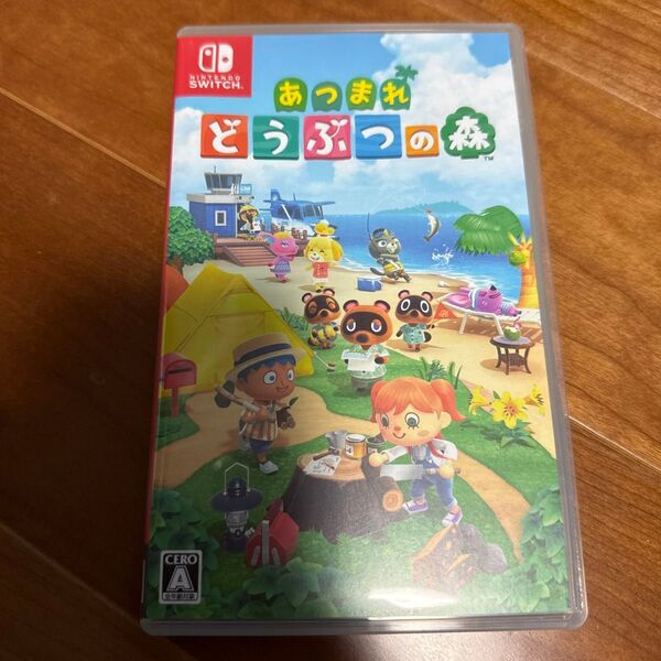 Nintendo Switch あつまれどうぶつの森