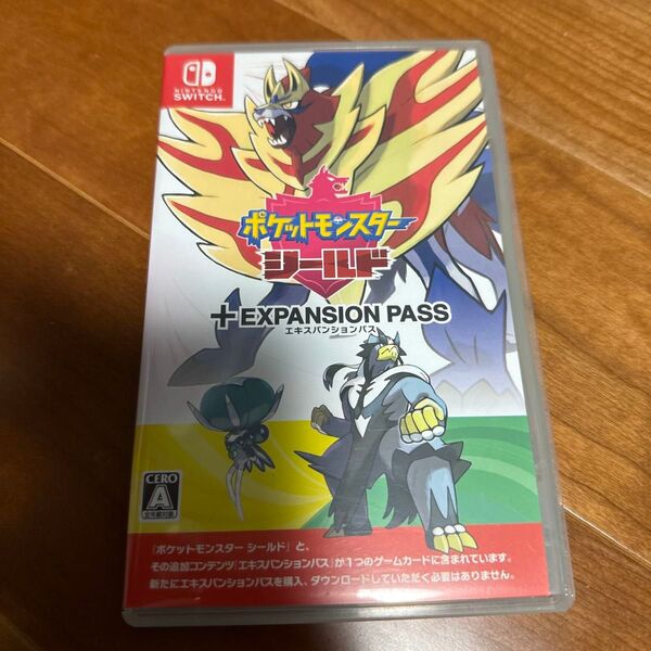 Nintendo Switch ポケットモンスターシールド+エキスパンションパス