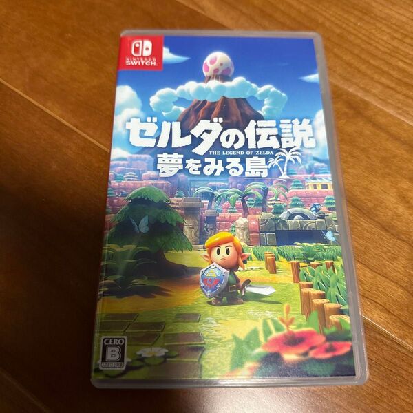 Nintendo Switch ゼルダの伝説 夢をみる島