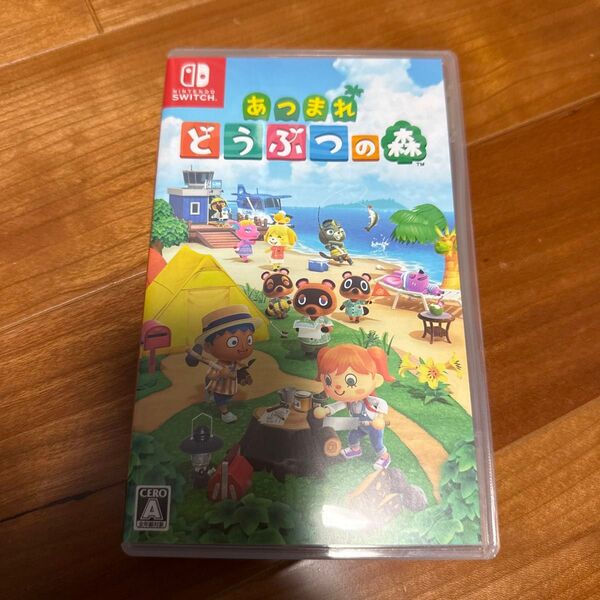 Nintendo Switch あつまれどうぶつの森