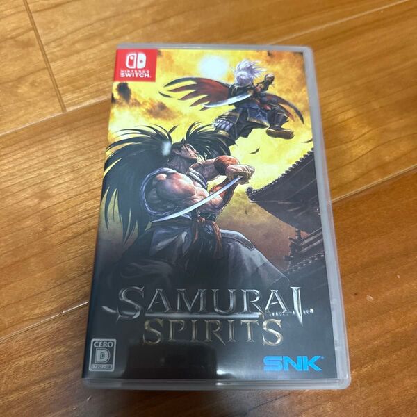 Nintendo Switch SAMURAI SPIRITS サムライスピリッツ