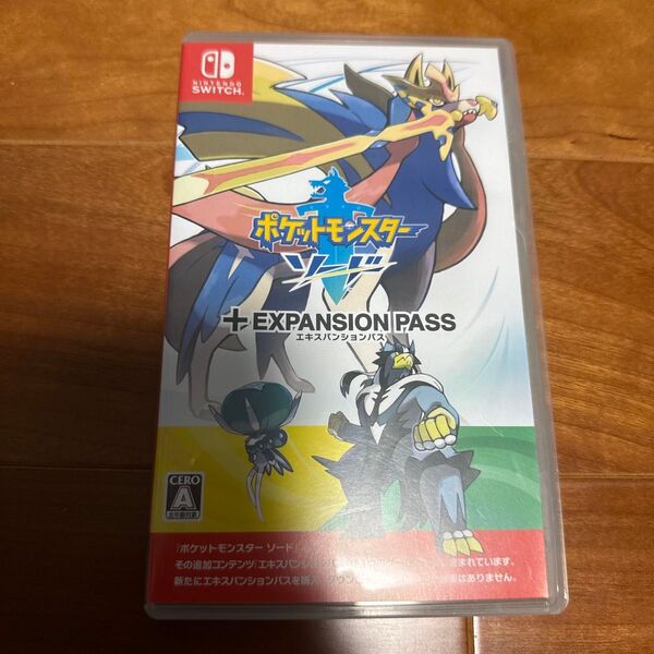 Nintendo Switch ポケットモンスターソード+ エキスパンションパス