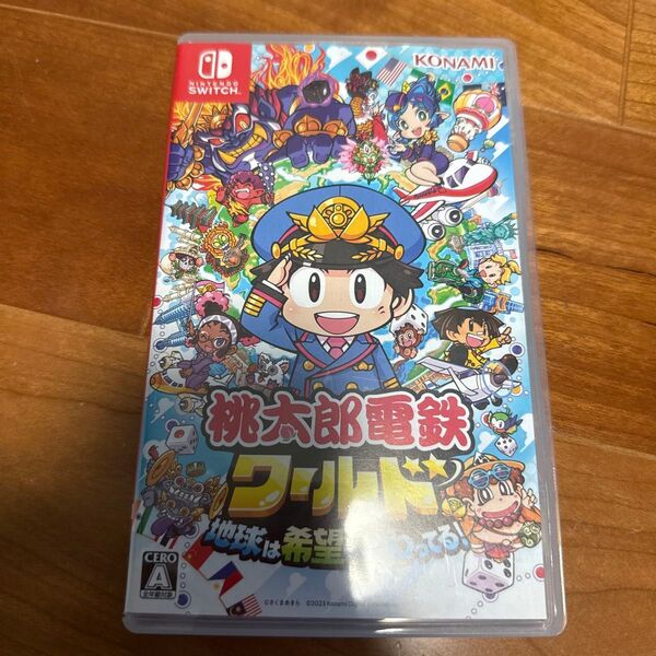 Nintendo Switch 桃太郎電鉄ワールド ~地球は希望でまわってる