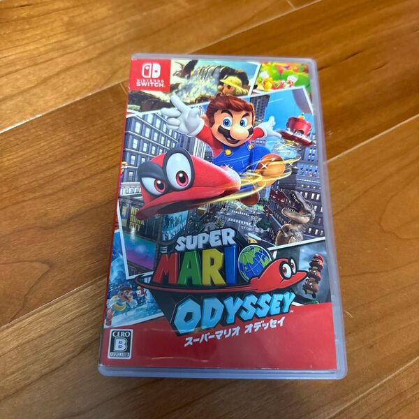 Nintendo Switch スーパーマリオオデッセイ