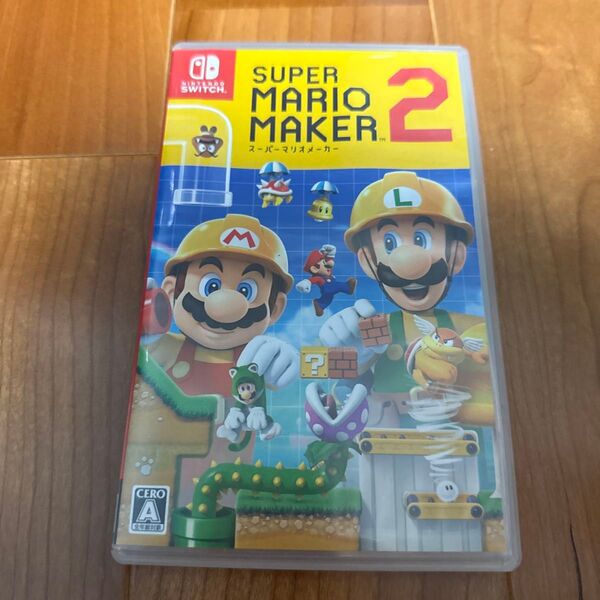 Nintendo Switch スーパーマリオメーカー2