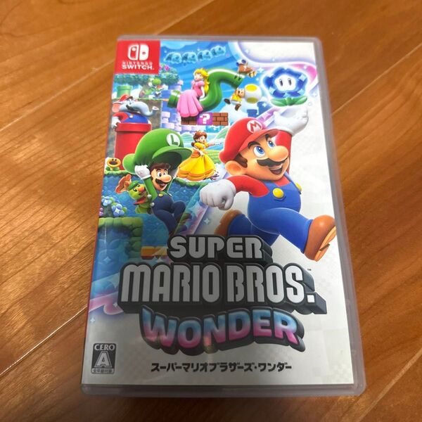 Nintendo Switch スーパーマリオブラザーズ ワンダー