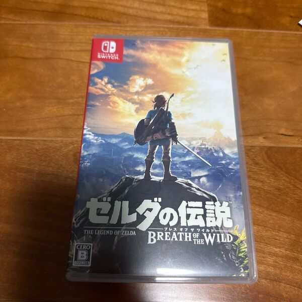 Nintendo Switch ゼルダの伝説 ブレスオブザワイルド