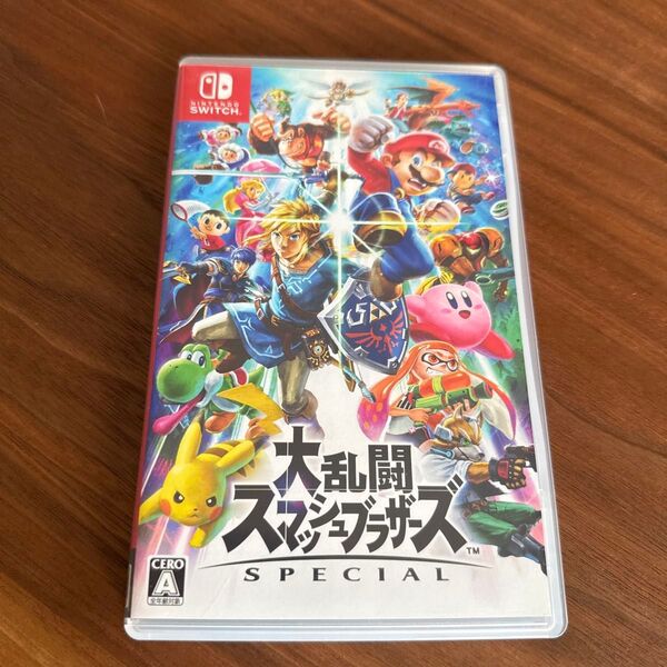 Nintendo Switch 大乱闘スマッシュブラザーズ SPECIAL
