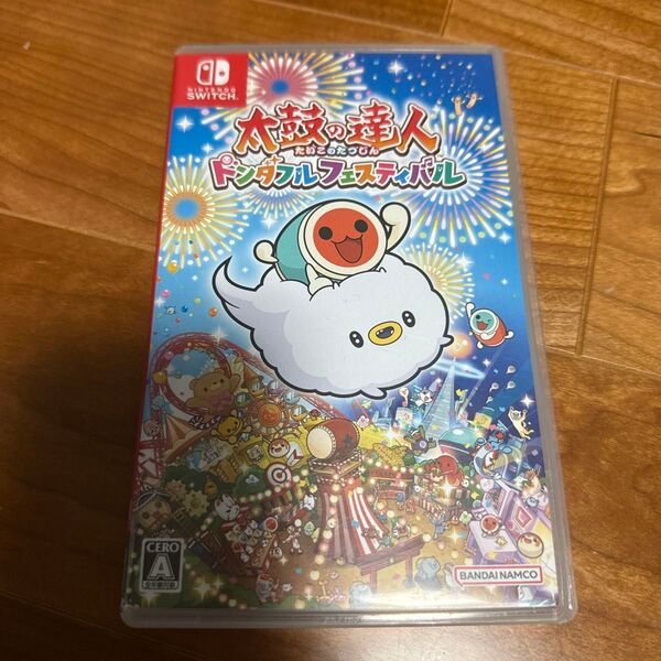 Nintendo Switch 太鼓の達人 ドンダフルフェスティバル