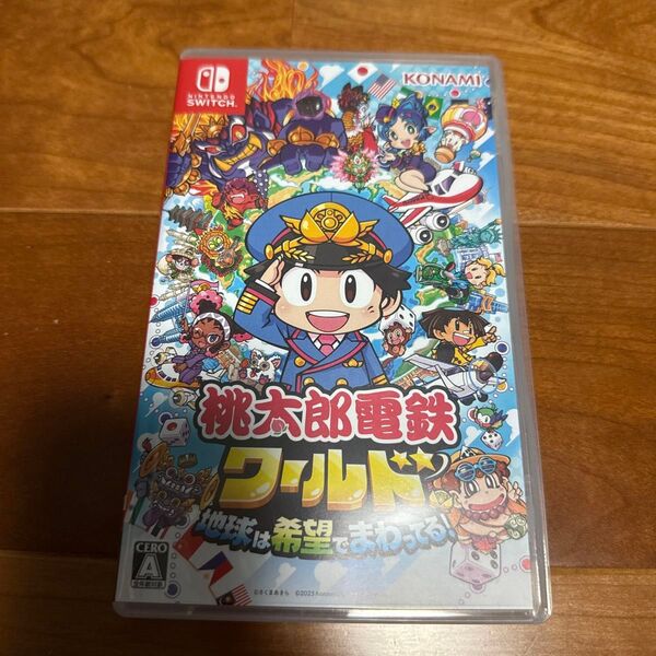 Nintendo Switch 桃太郎電鉄ワールド 地球は希望でまわってる