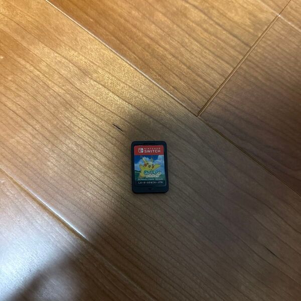 Nintendo Switch ポケットモンスターレッツゴーピカチュウ ソフトのみ