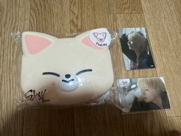 Stray Kids オンラインくじ SKZOO MINI BOX ステッカーセット フォクシニー