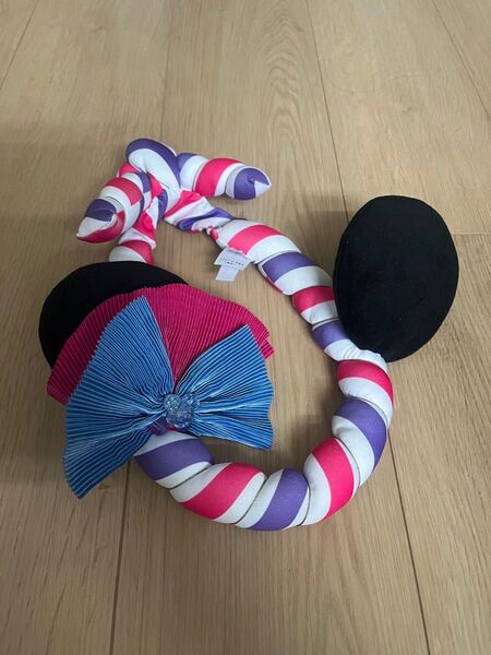 ミニーのハチマキ ディズニー カチューシャ