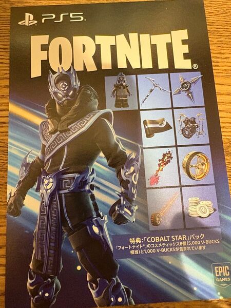 Fortnite フォートナイト プロダクトコード PlayStation5