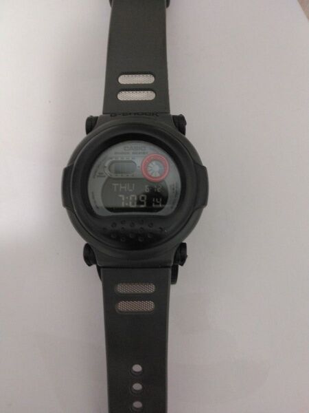 まとめ割します G-SHOCK ジーショック G-001-8C 復刻 ジェイソン CASIO 赤目