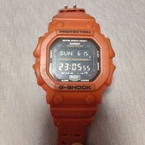 G-SHOCK ジーショック タフソーラー GX-56 オレンジ レア