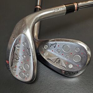 【レア美品】Edel イーデル ウェッジ2本セット コーティング済