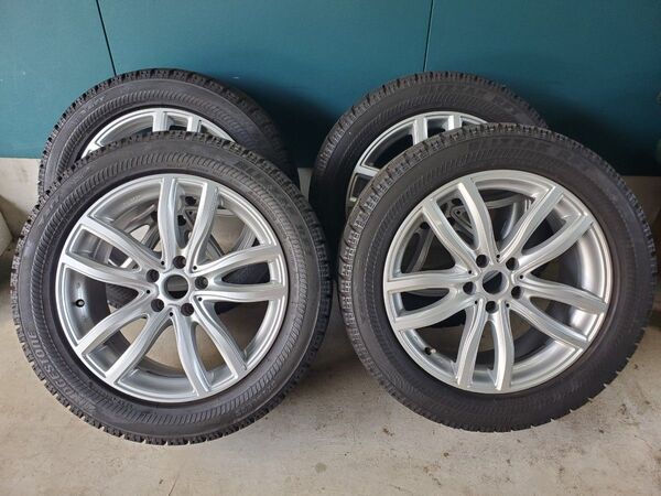 ブリザックスタッドレスタイヤ 245/50R18 ホイールセット 18インチ