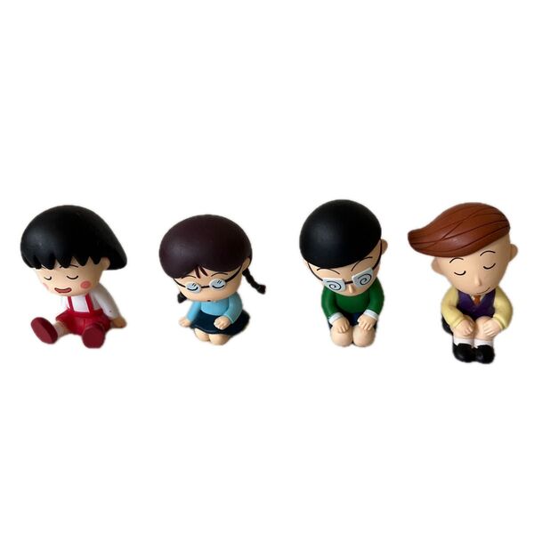 肩ズンFig.ちびまる子ちゃん たまちゃん 丸尾君 花輪クン コンプリート ガチャガチャ