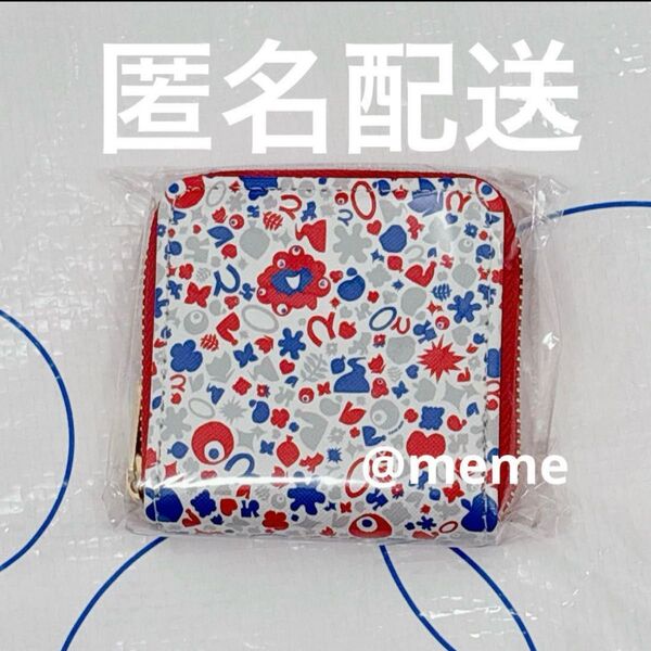 【新品】大阪・関西万博 ミャクミャク こみゃく コミャク 切り絵 財布