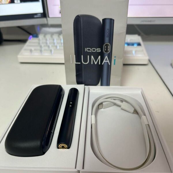 IQOS アイコス ILUMA イルマ i ミッドナイトブラック ブラック 黒