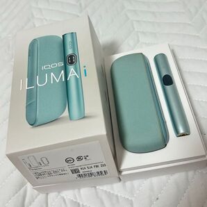IQOS アイコス ILUMA イルマ i アイ ブリーズブルー 水色 ブルー