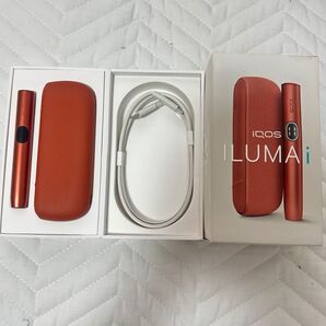 美品 アイコス IQOS ILUMA イルマ i アイ ビビッドテラコッタ オレンジ