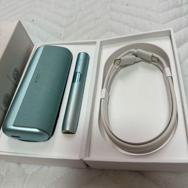 IQOS アイコス ILUMA イルマ i アイ PRIME プライム ブリーズブルー