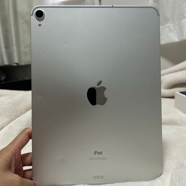 早い者勝ち iPad Pro 第1世代 2018年 11インチ シルバー 256gb cellular