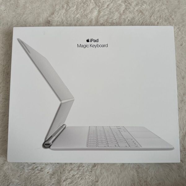 Apple Magic Keyboard 12.9インチ ホワイト 白 日本語 M2 MJQL3J/A マジックキーボード