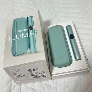 アイコス IQOS ILUMA イルマ i アイ ブリーズブルー 水色
