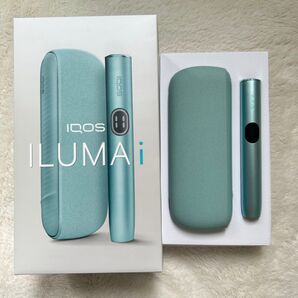 新品同様 アイコス IQOS ILUMA イルマ アイ i ブリーズブルー 水色
