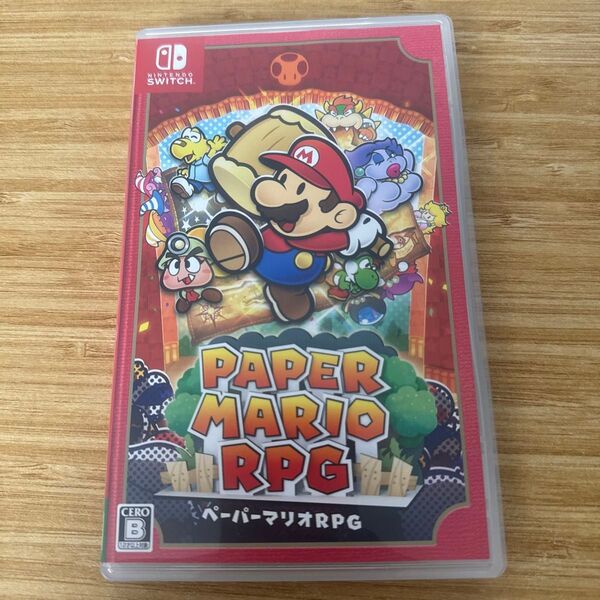 ペーパーマリオRPG Switch