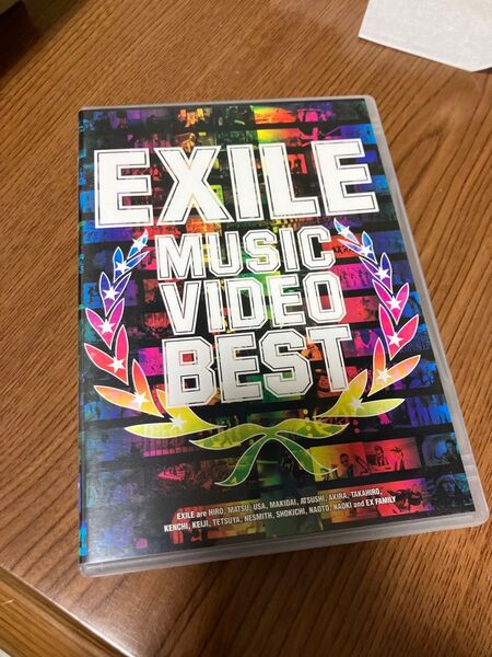 EXILE MUSIC VIDEO BEST DVD